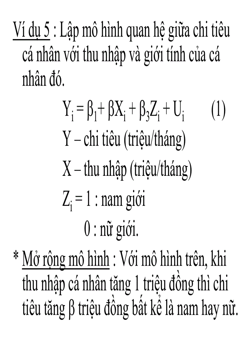image for page Hồi qui với biến giả trong kinh tế lượng