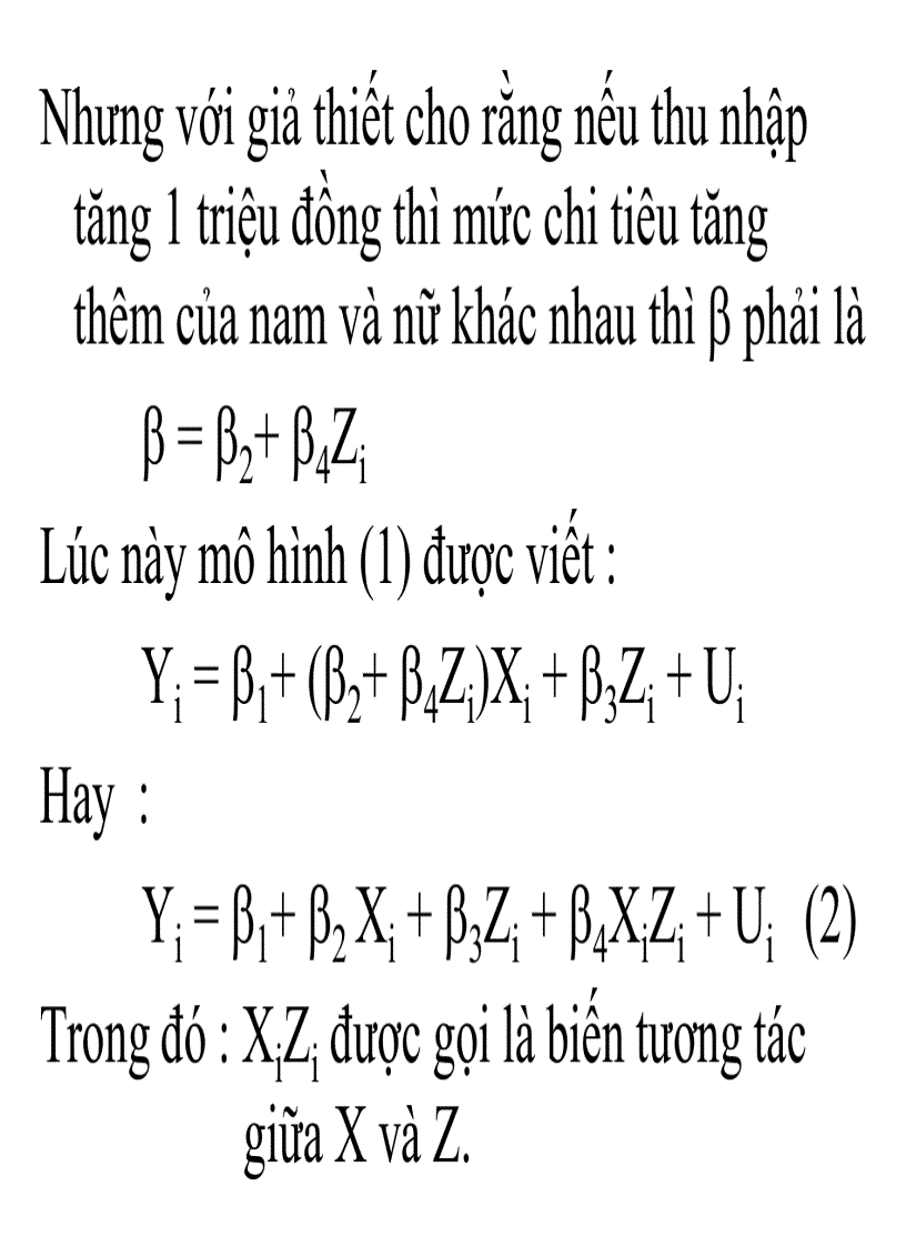 image for page Hồi qui với biến giả trong kinh tế lượng