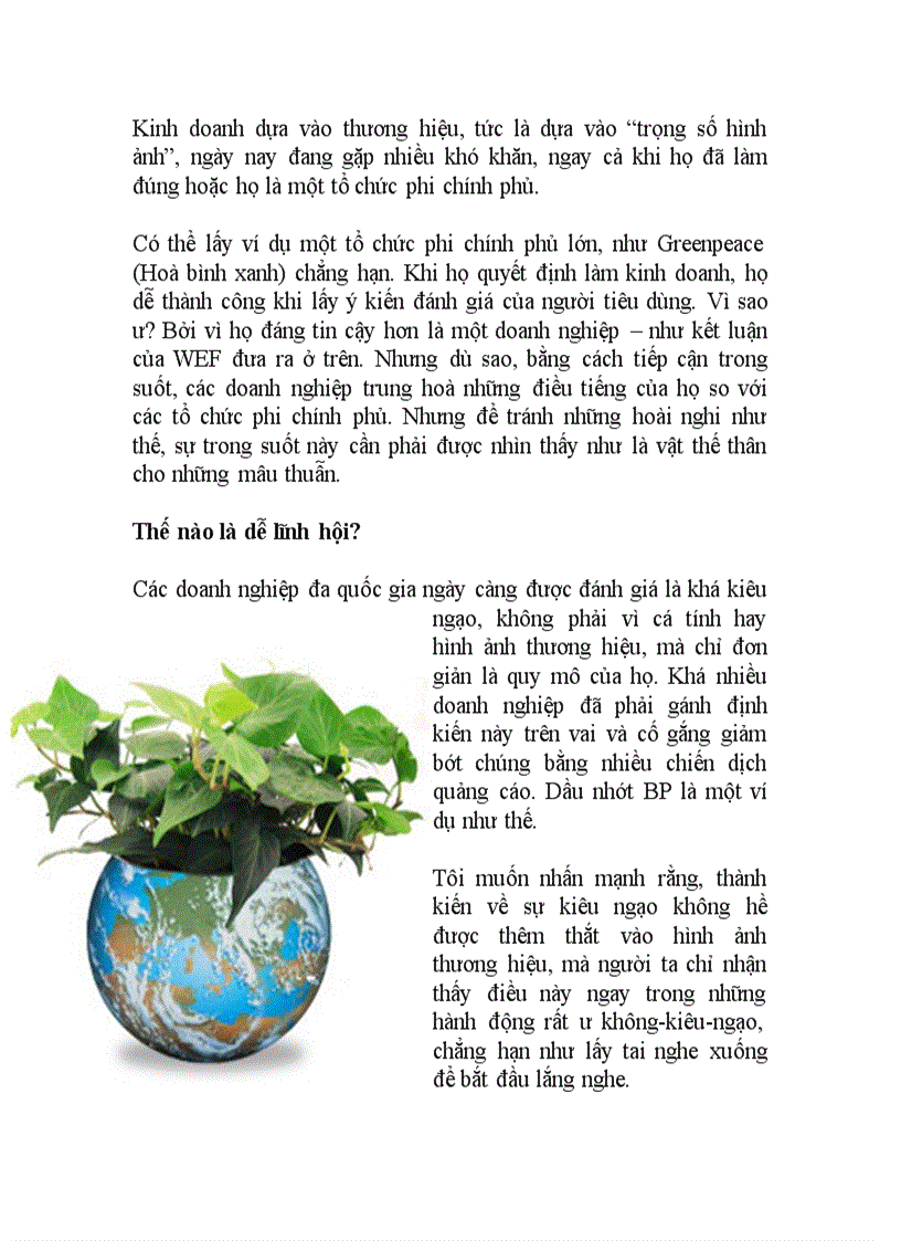 image for page Xây dựng niềm tin Nhiệm vụ của thương hiệu