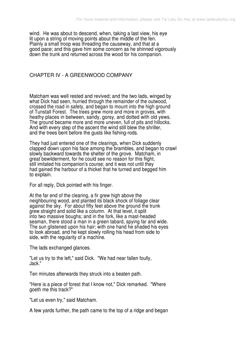 image for page The Black Arrow by Robert Louis Stevenson