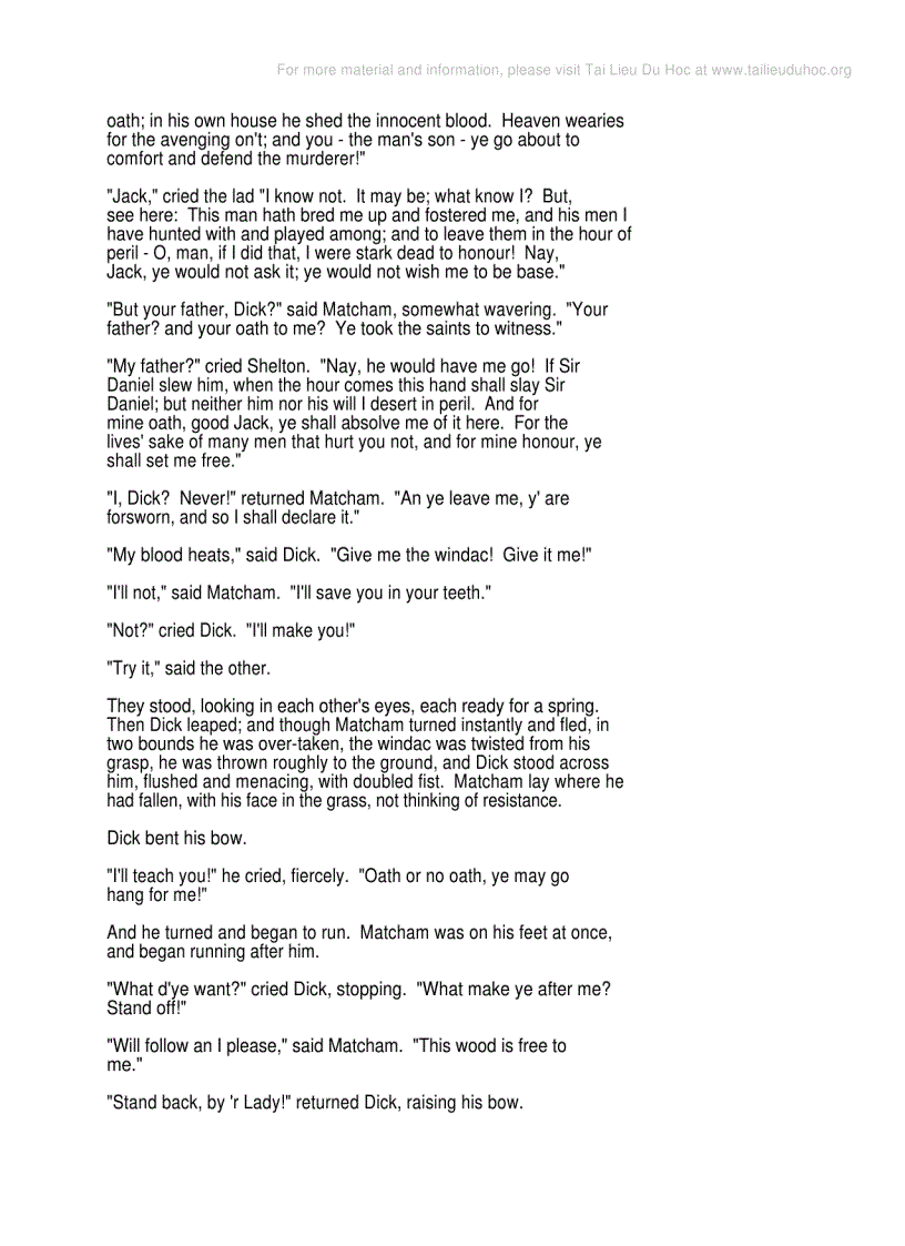 image for page The Black Arrow by Robert Louis Stevenson