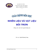 Nhiên liệu và dầu mỏ GIỚI THIỆU CHUNG VỀ NHIÊN LIỆU