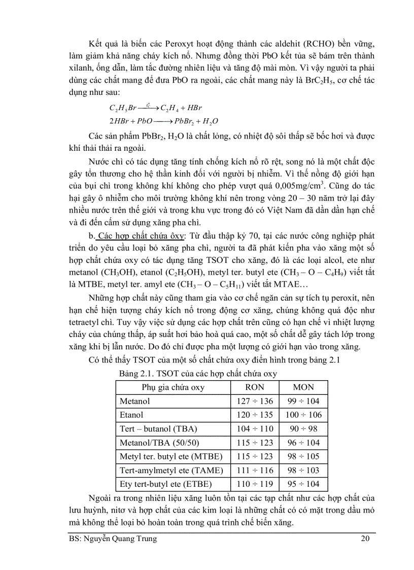 image for page Nhiên liệu và dầu mỏ NHIÊN LIỆU CÓ NGUỒN GỐC TỪ DẦU KHÍ