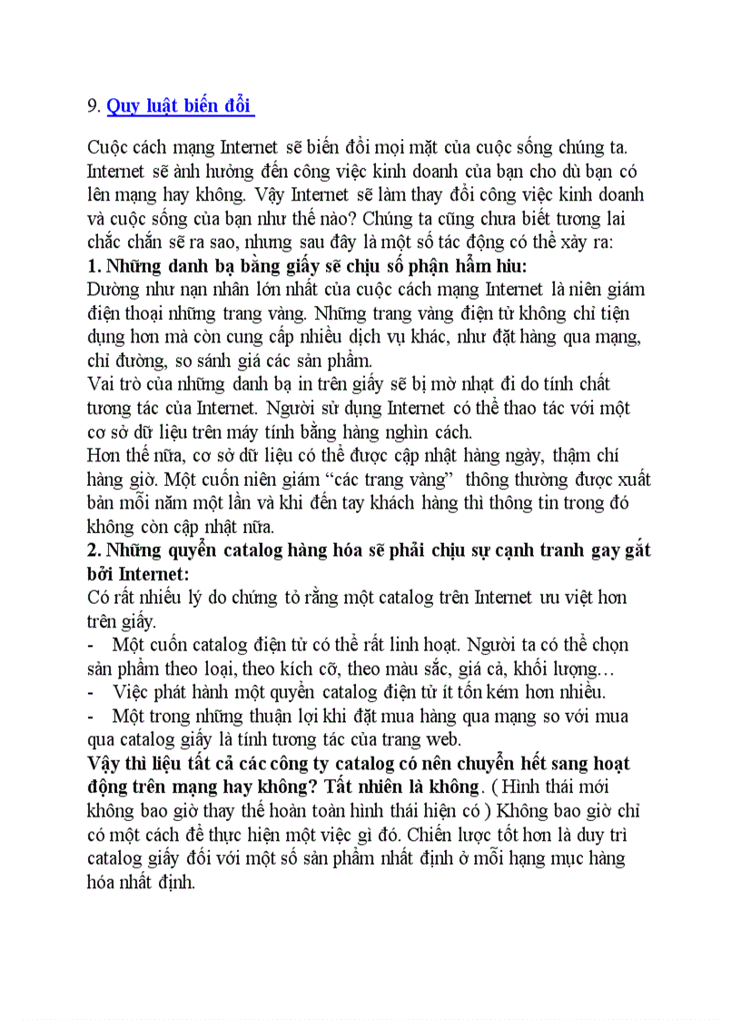 image for page Quy luật biến đổi