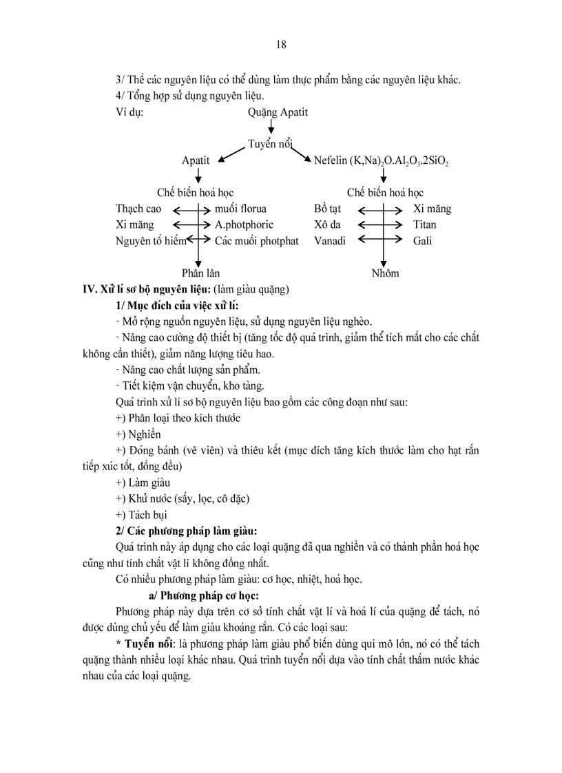 image for page Thiết bị và quá trình truyền chất NGUYÊN LIỆU NƯỚC VÀ NĂNG LƯỢNG TRONG CÔNG NGHỆ HOÁ HỌC