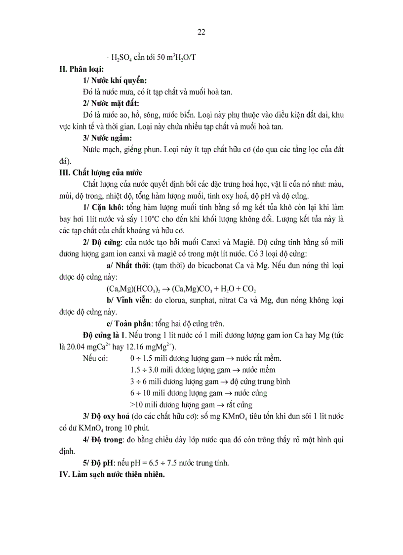 image for page Thiết bị và quá trình truyền chất NGUYÊN LIỆU NƯỚC VÀ NĂNG LƯỢNG TRONG CÔNG NGHỆ HOÁ HỌC