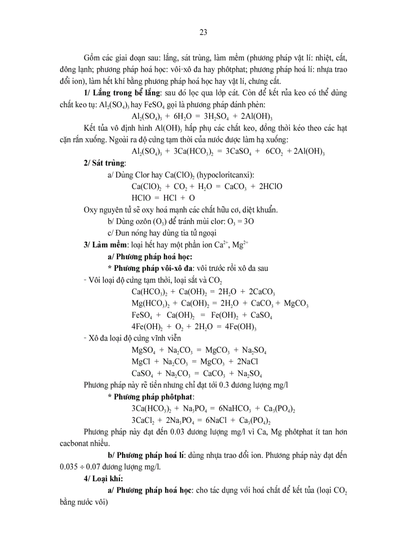 image for page Thiết bị và quá trình truyền chất NGUYÊN LIỆU NƯỚC VÀ NĂNG LƯỢNG TRONG CÔNG NGHỆ HOÁ HỌC