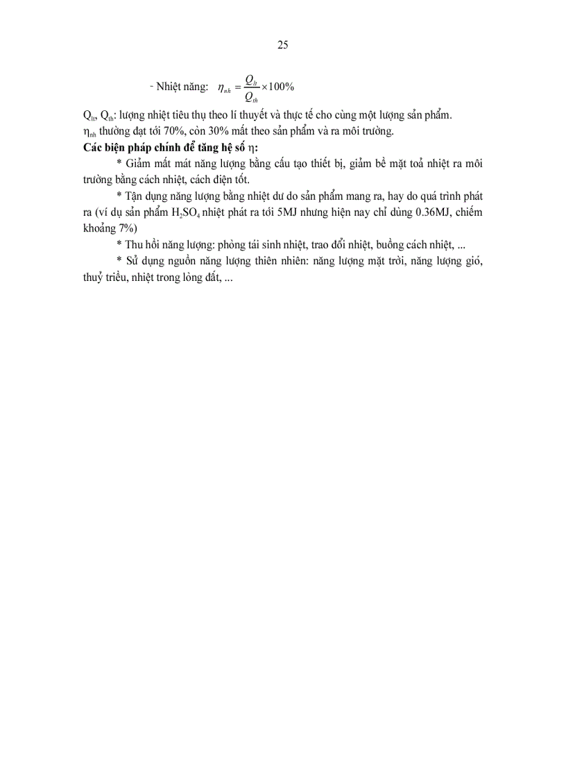 image for page Thiết bị và quá trình truyền chất NGUYÊN LIỆU NƯỚC VÀ NĂNG LƯỢNG TRONG CÔNG NGHỆ HOÁ HỌC