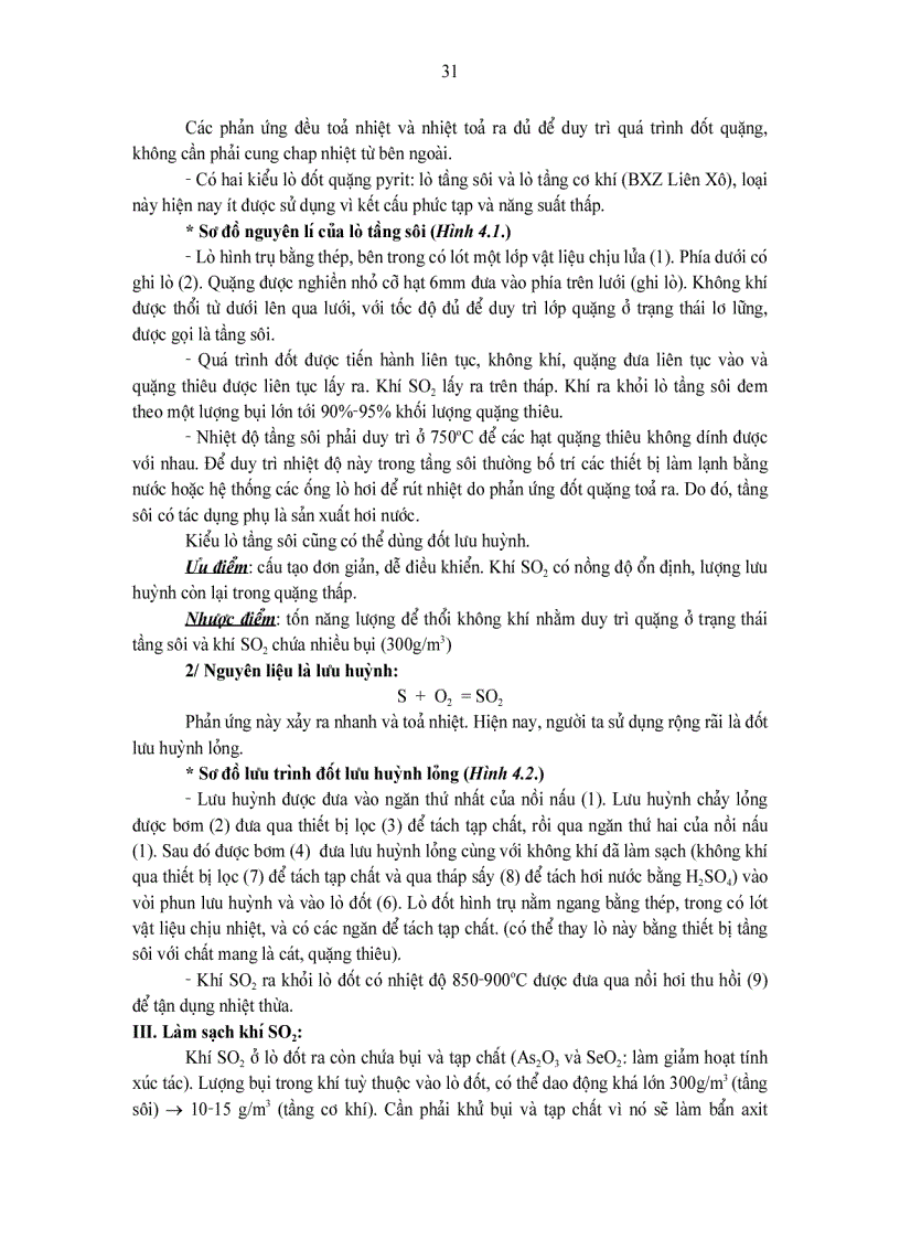 image for page Thiết bị và quá trình truyền chất CÔNG NGHỆ SẢN XUẤT AXIT SUNFUARIC