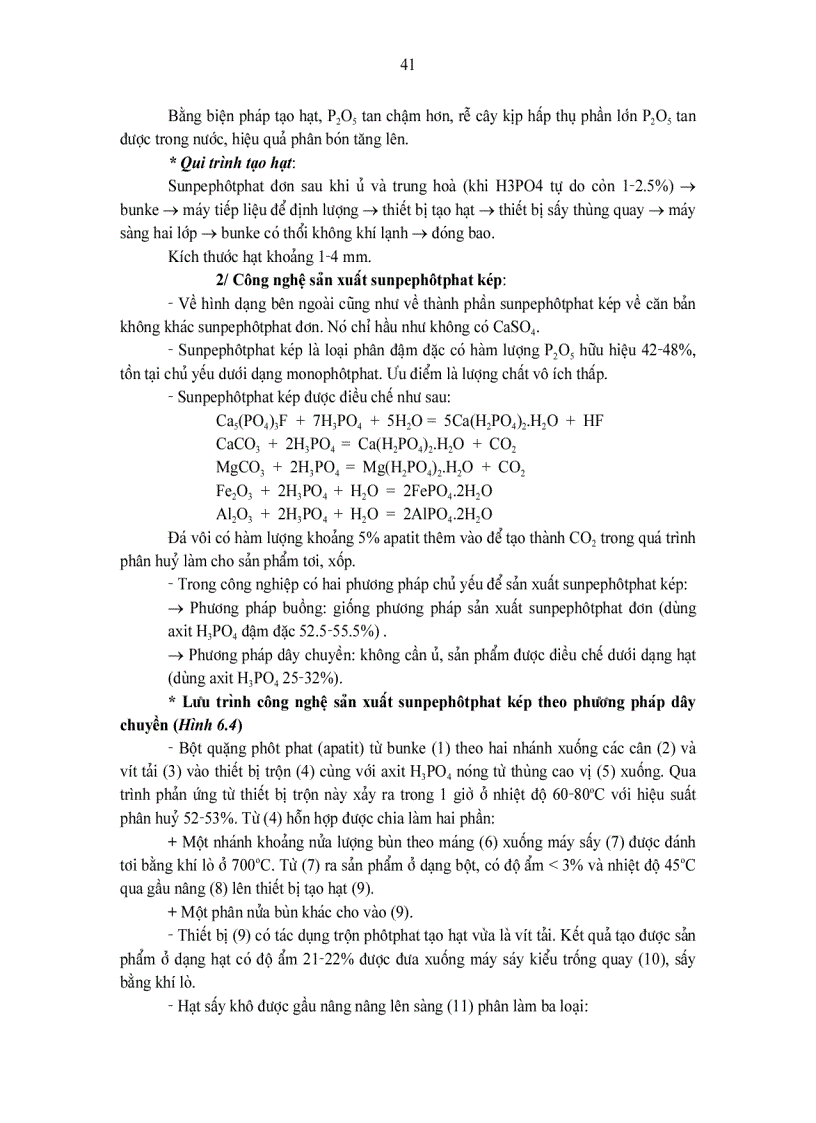 image for page Thiết bị và quá trình truyền chất CÔNG NGHỆ SẢN XUẤT PHÂN KHOÁNG
