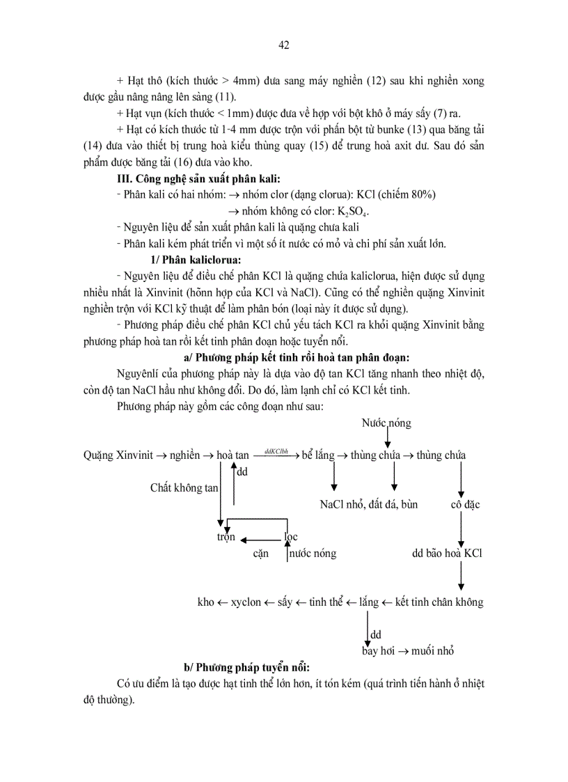 image for page Thiết bị và quá trình truyền chất CÔNG NGHỆ SẢN XUẤT PHÂN KHOÁNG