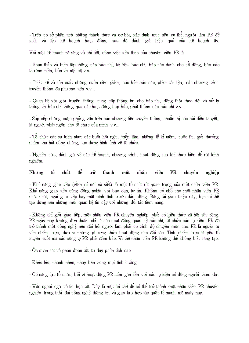 image for page Quan Hệ Công Chúng Nghề Giao Thiệp