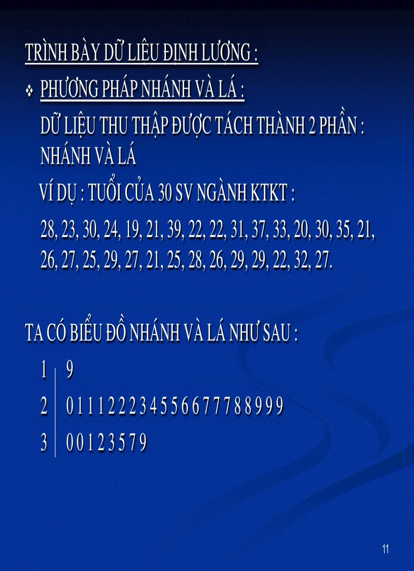 image for page Tóm tắt và trình bày dữ liệu