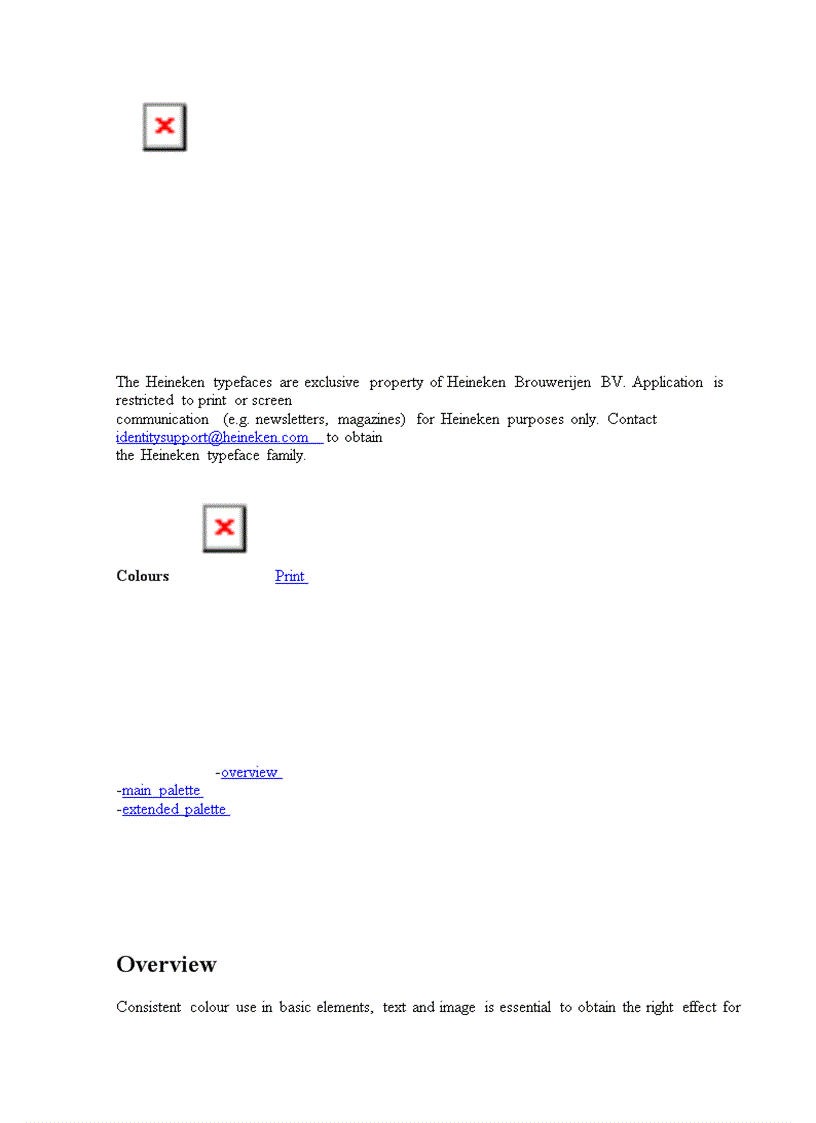 image for page What is a Company Visual Identity A Company Visual Identity represents the