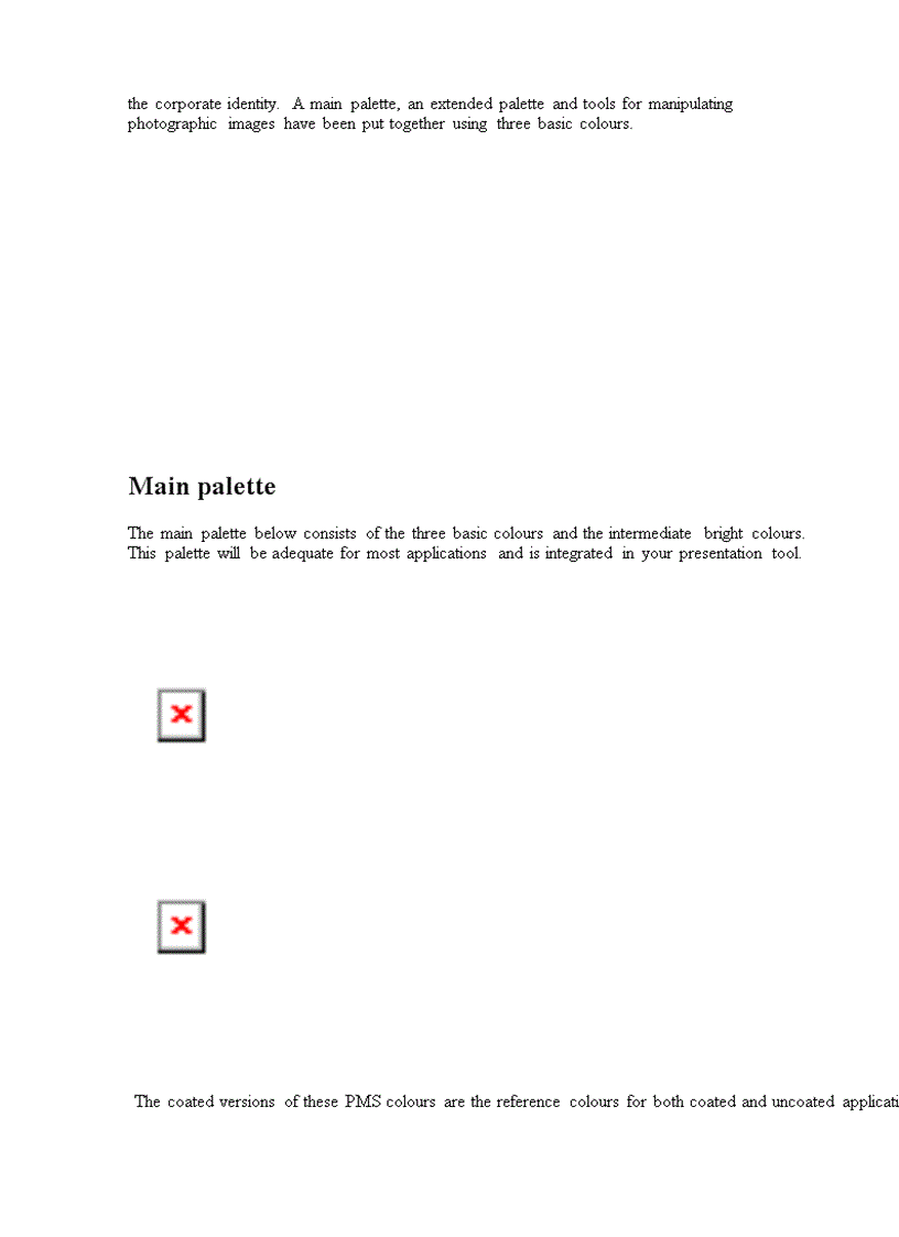 image for page What is a Company Visual Identity A Company Visual Identity represents the