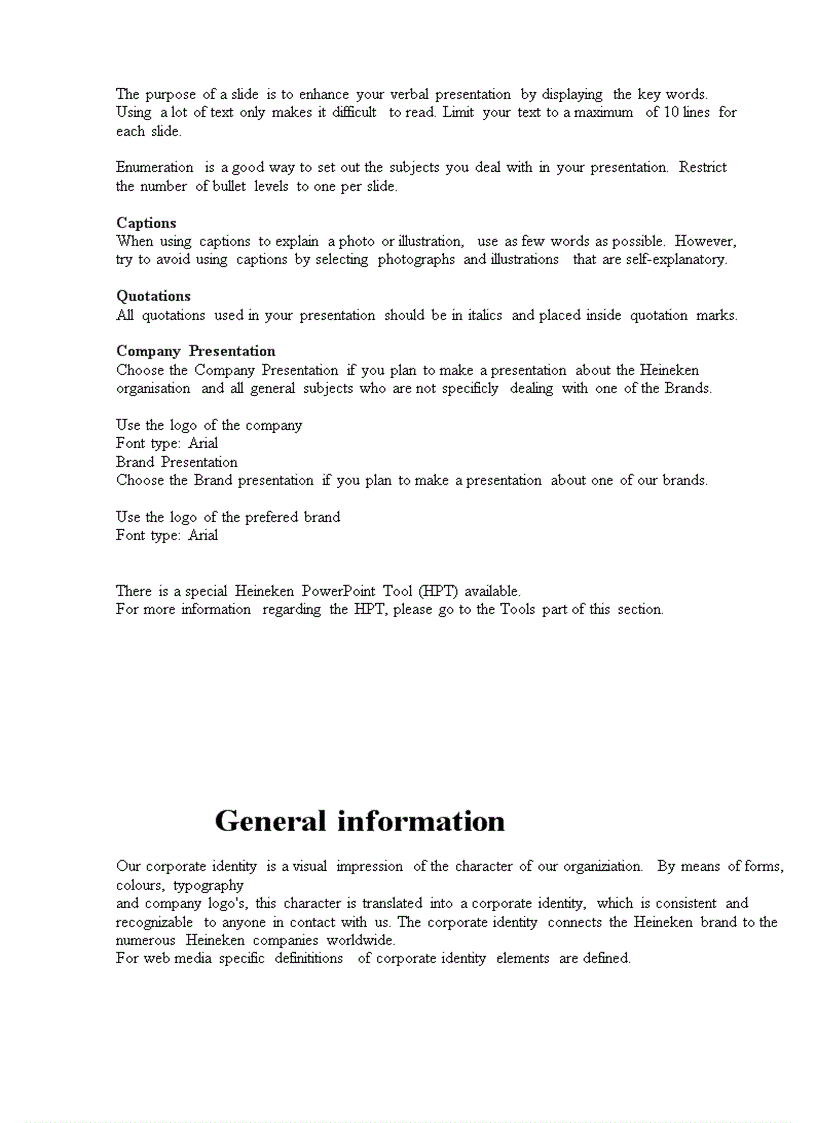 image for page What is a Company Visual Identity A Company Visual Identity represents the