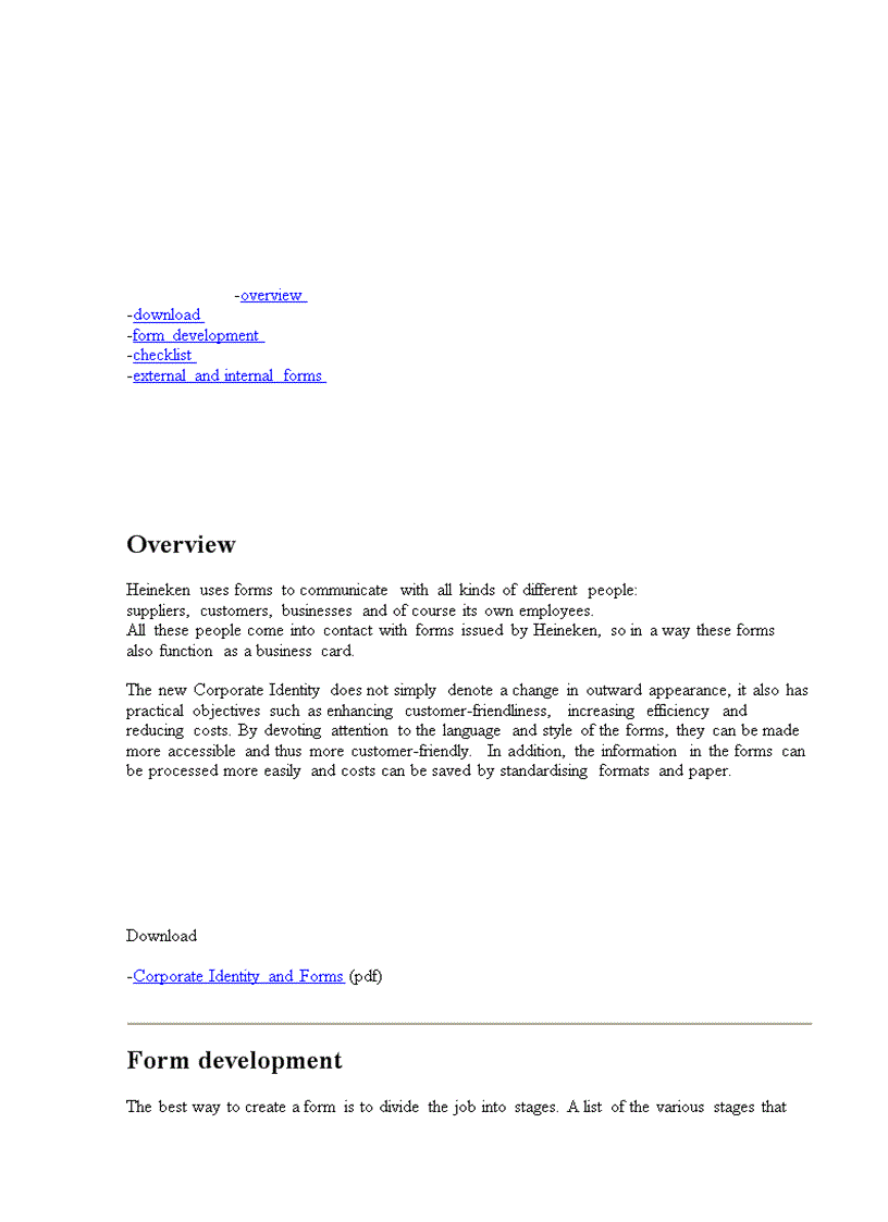 image for page What is a Company Visual Identity A Company Visual Identity represents the