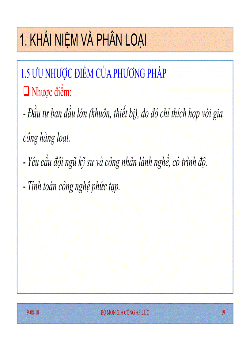 image for page Công nghệ dập tạo hình tấm