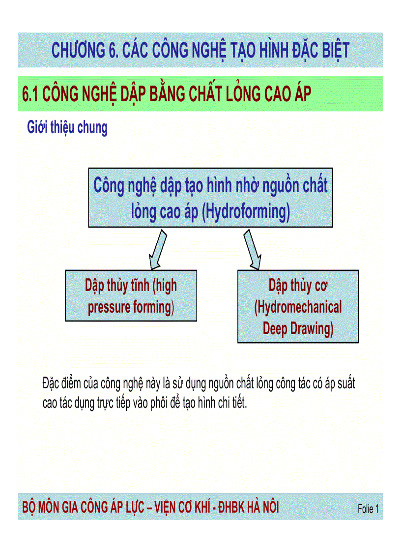 image for page Các công nghệ tạo hình đặc biệt
