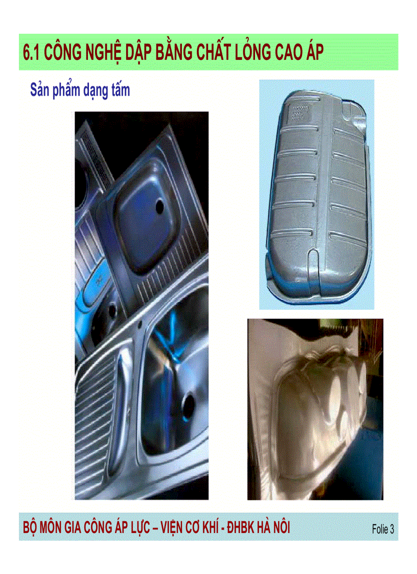 image for page Các công nghệ tạo hình đặc biệt