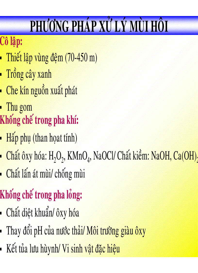 image for page Công nghệ cao su Ô NHIỄM MÔI TRƯỜNG DO CÔNG NGHIỆP CHẾ BIẾN CSTN
