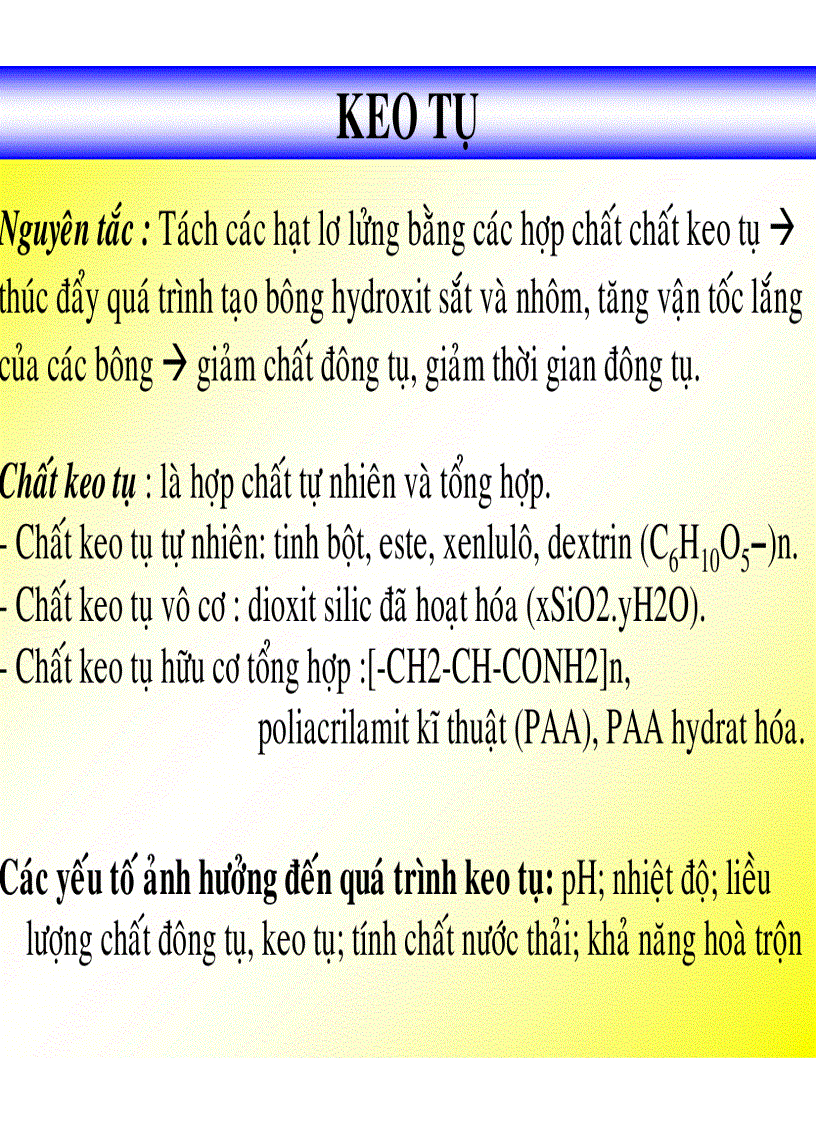 image for page Công nghệ cao su Ô NHIỄM MÔI TRƯỜNG DO CÔNG NGHIỆP CHẾ BIẾN CSTN