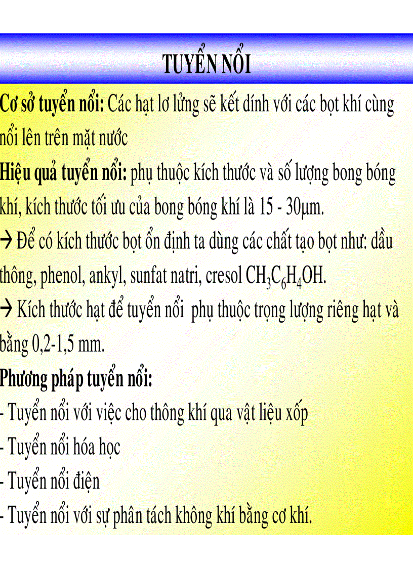 image for page Công nghệ cao su Ô NHIỄM MÔI TRƯỜNG DO CÔNG NGHIỆP CHẾ BIẾN CSTN