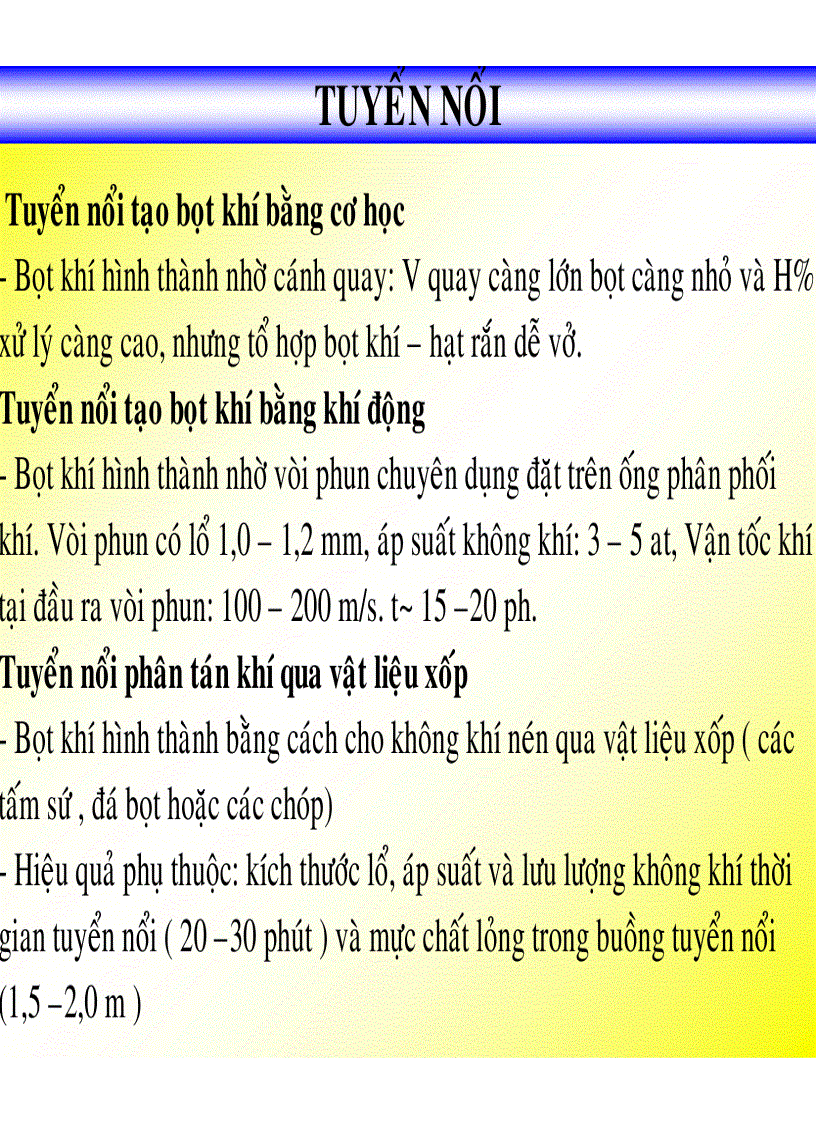 image for page Công nghệ cao su Ô NHIỄM MÔI TRƯỜNG DO CÔNG NGHIỆP CHẾ BIẾN CSTN