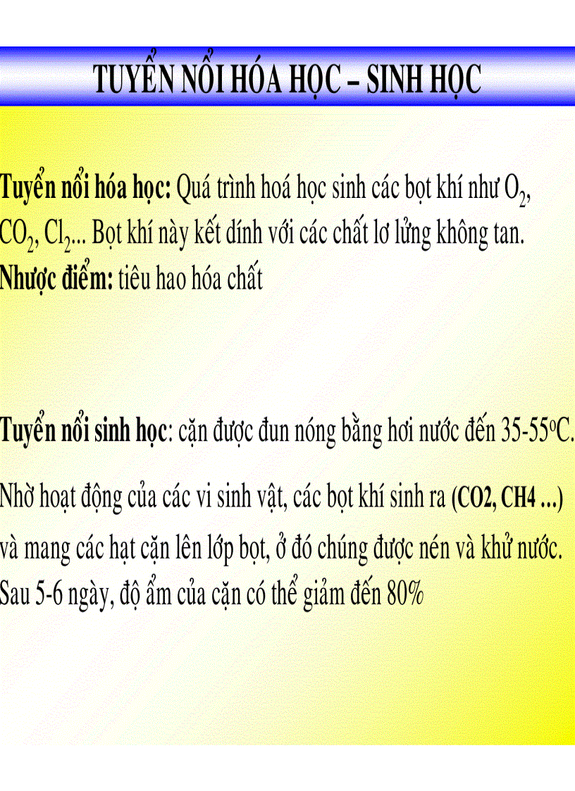 image for page Công nghệ cao su Ô NHIỄM MÔI TRƯỜNG DO CÔNG NGHIỆP CHẾ BIẾN CSTN