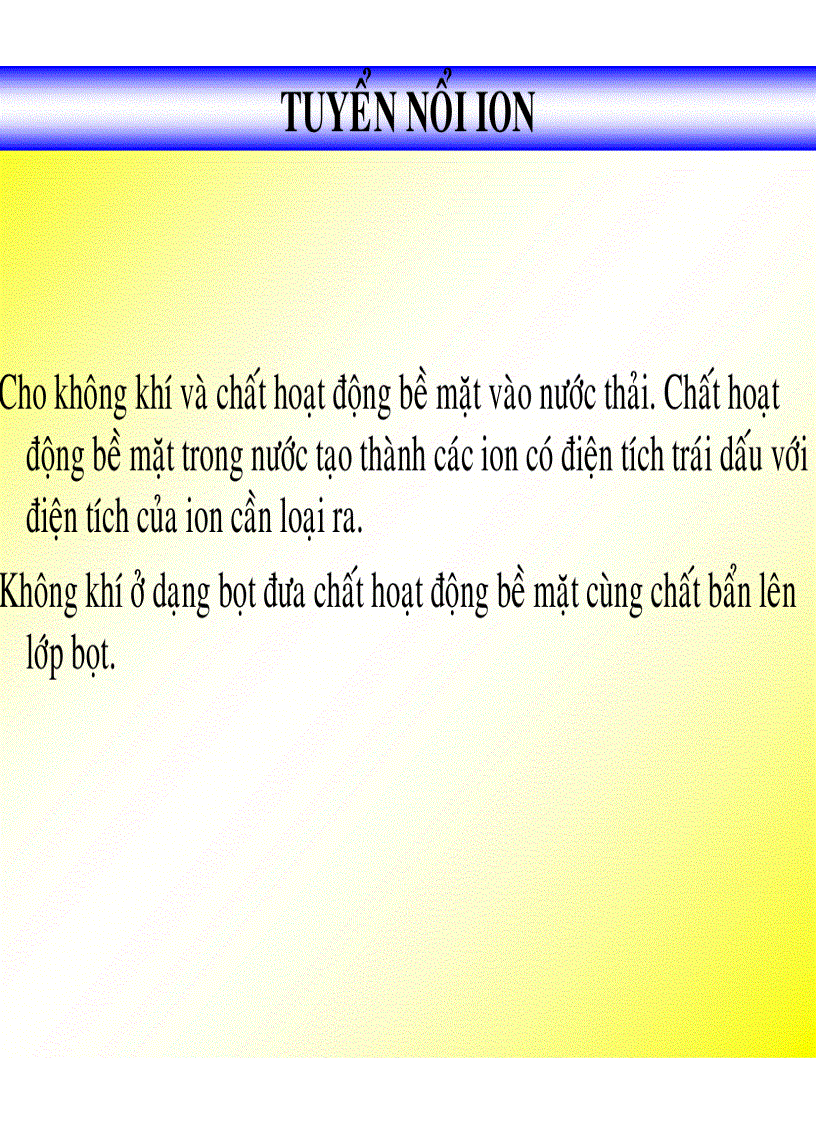 image for page Công nghệ cao su Ô NHIỄM MÔI TRƯỜNG DO CÔNG NGHIỆP CHẾ BIẾN CSTN