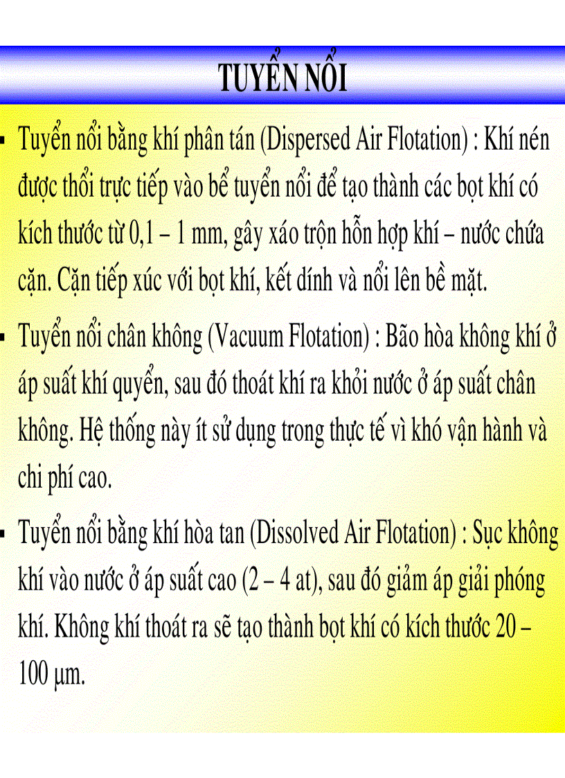 image for page Công nghệ cao su Ô NHIỄM MÔI TRƯỜNG DO CÔNG NGHIỆP CHẾ BIẾN CSTN