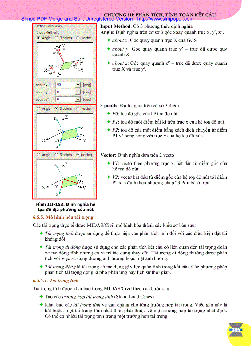 image for page Vật liệu do người dùng tự định nghĩa