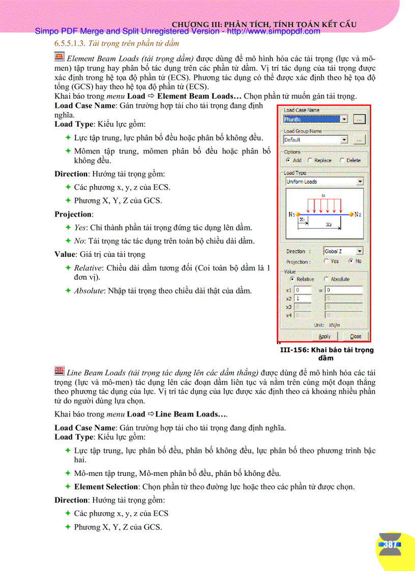 image for page Vật liệu do người dùng tự định nghĩa