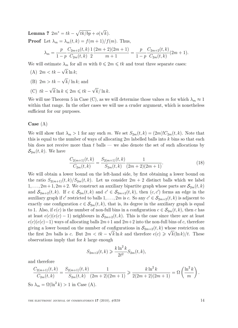 image for page The t stability number of a random graph
