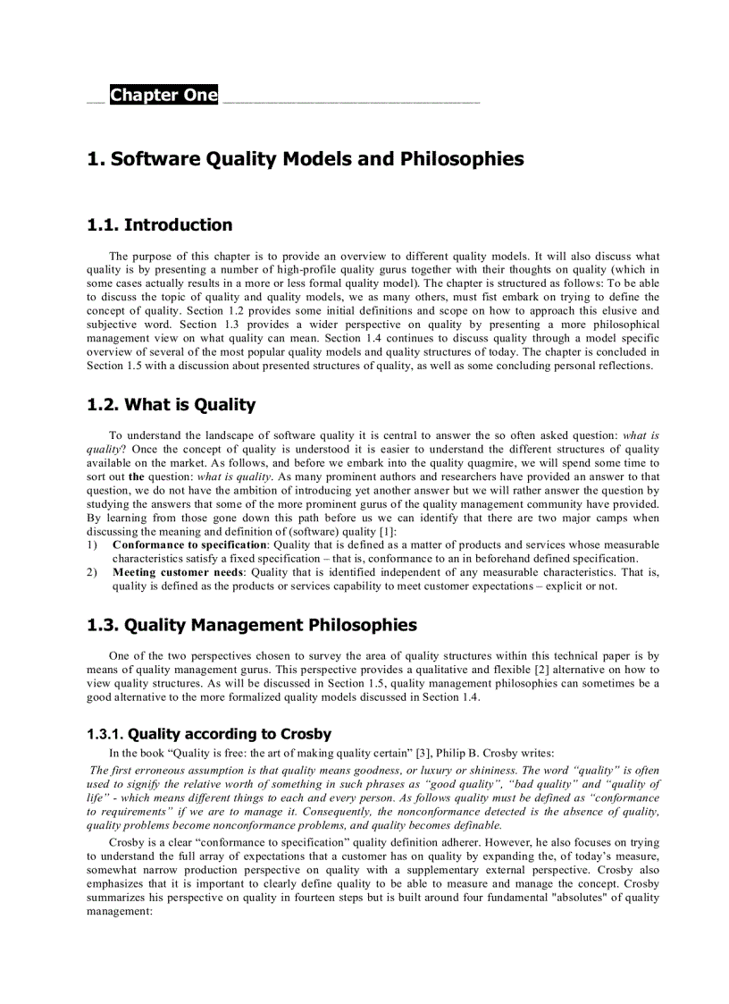image for page Software quality attributes and trade offs