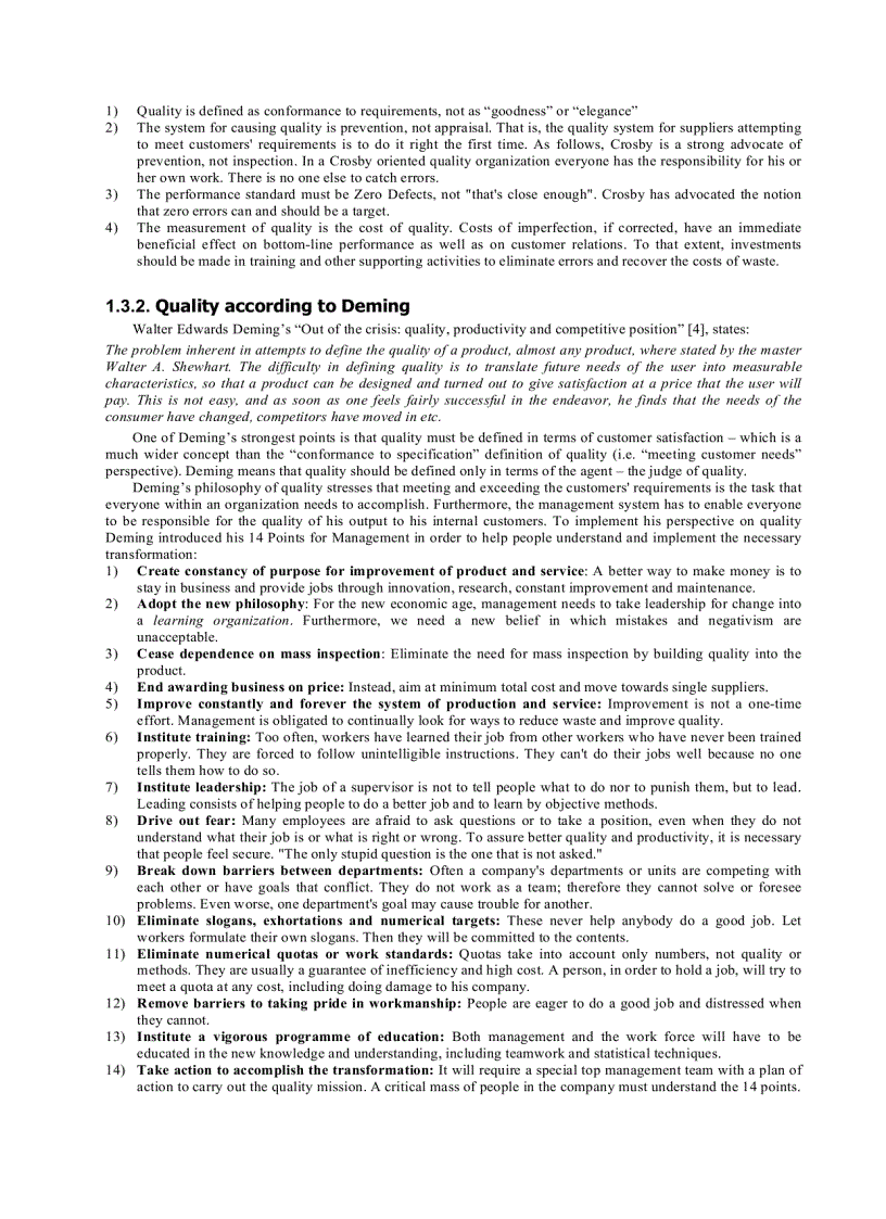 image for page Software quality attributes and trade offs