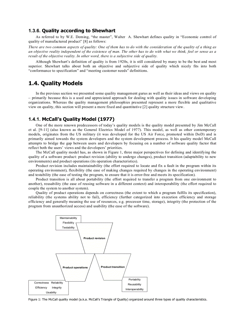 image for page Software quality attributes and trade offs