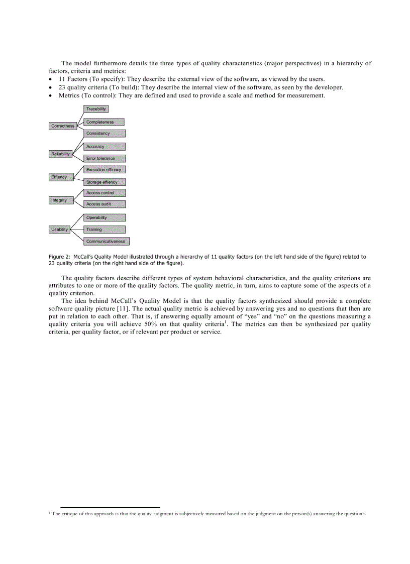 image for page Software quality attributes and trade offs