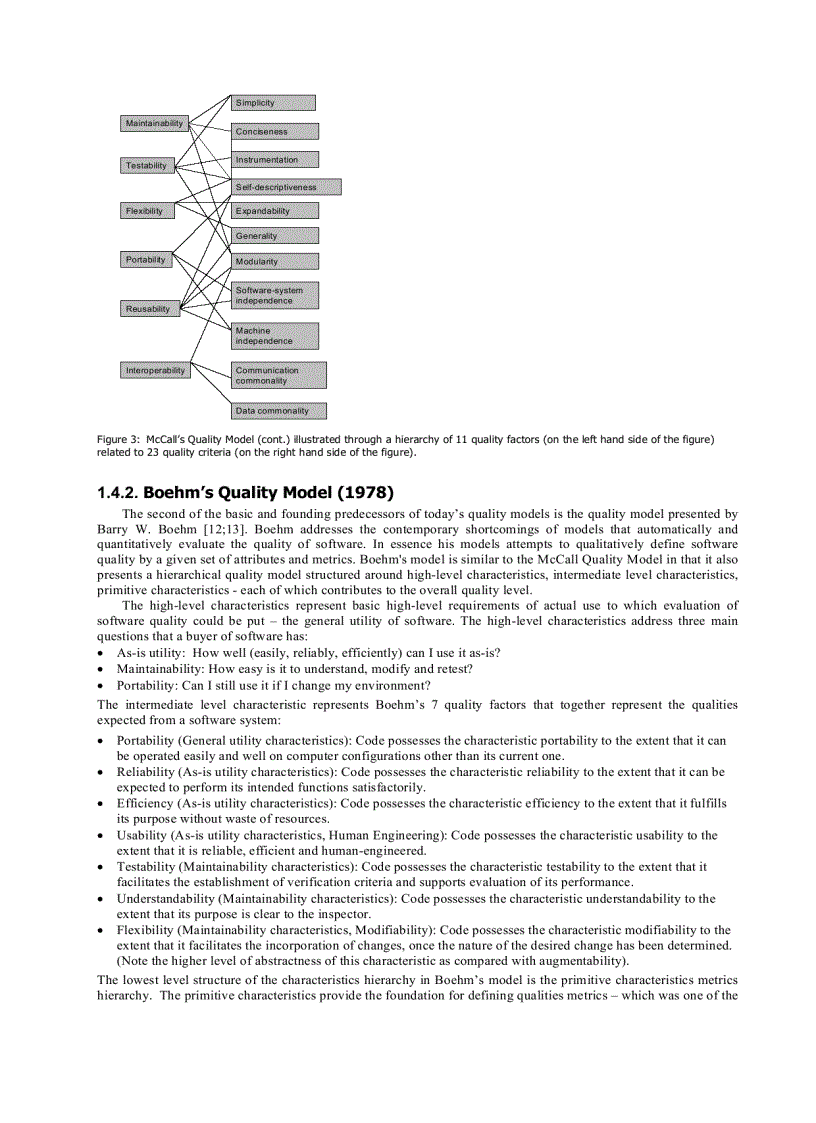 image for page Software quality attributes and trade offs