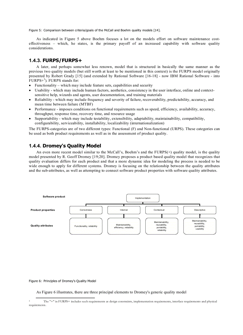 image for page Software quality attributes and trade offs