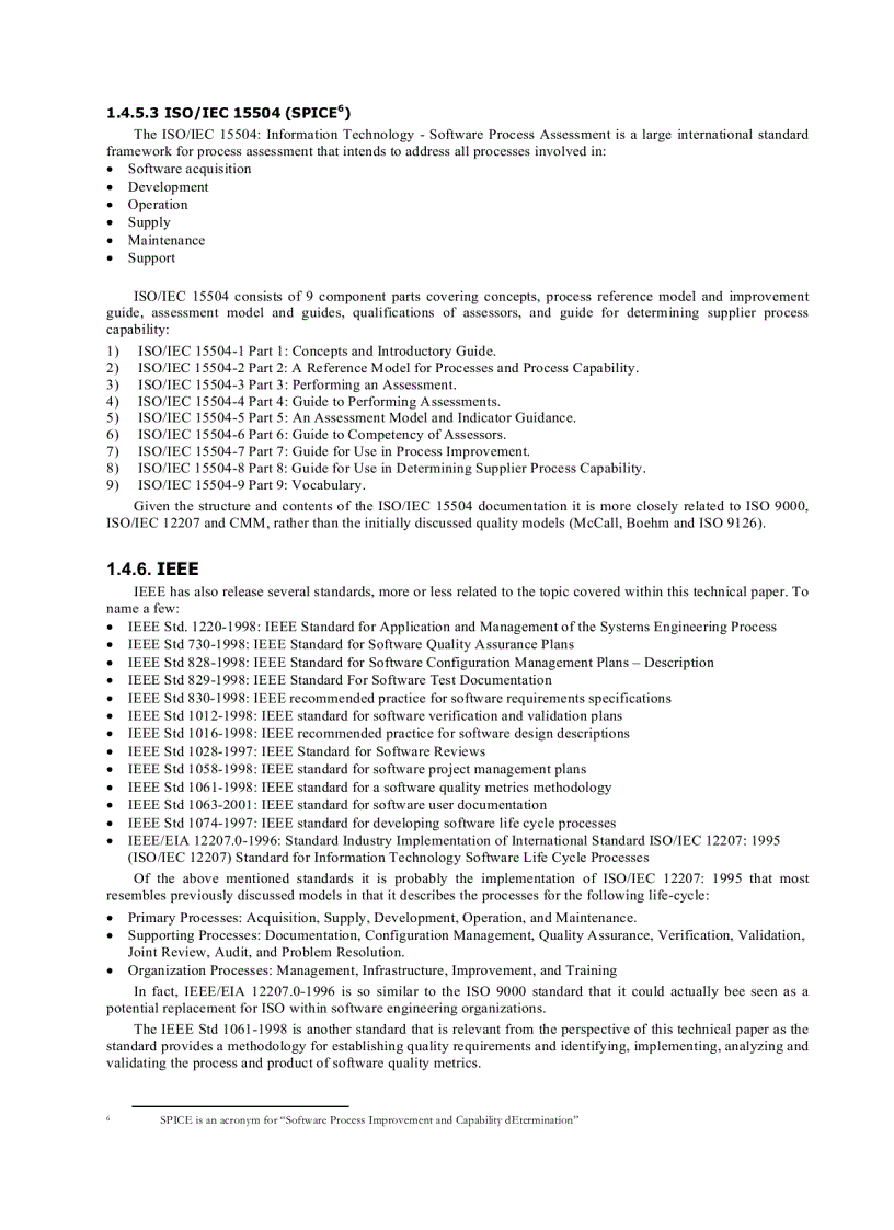 image for page Software quality attributes and trade offs