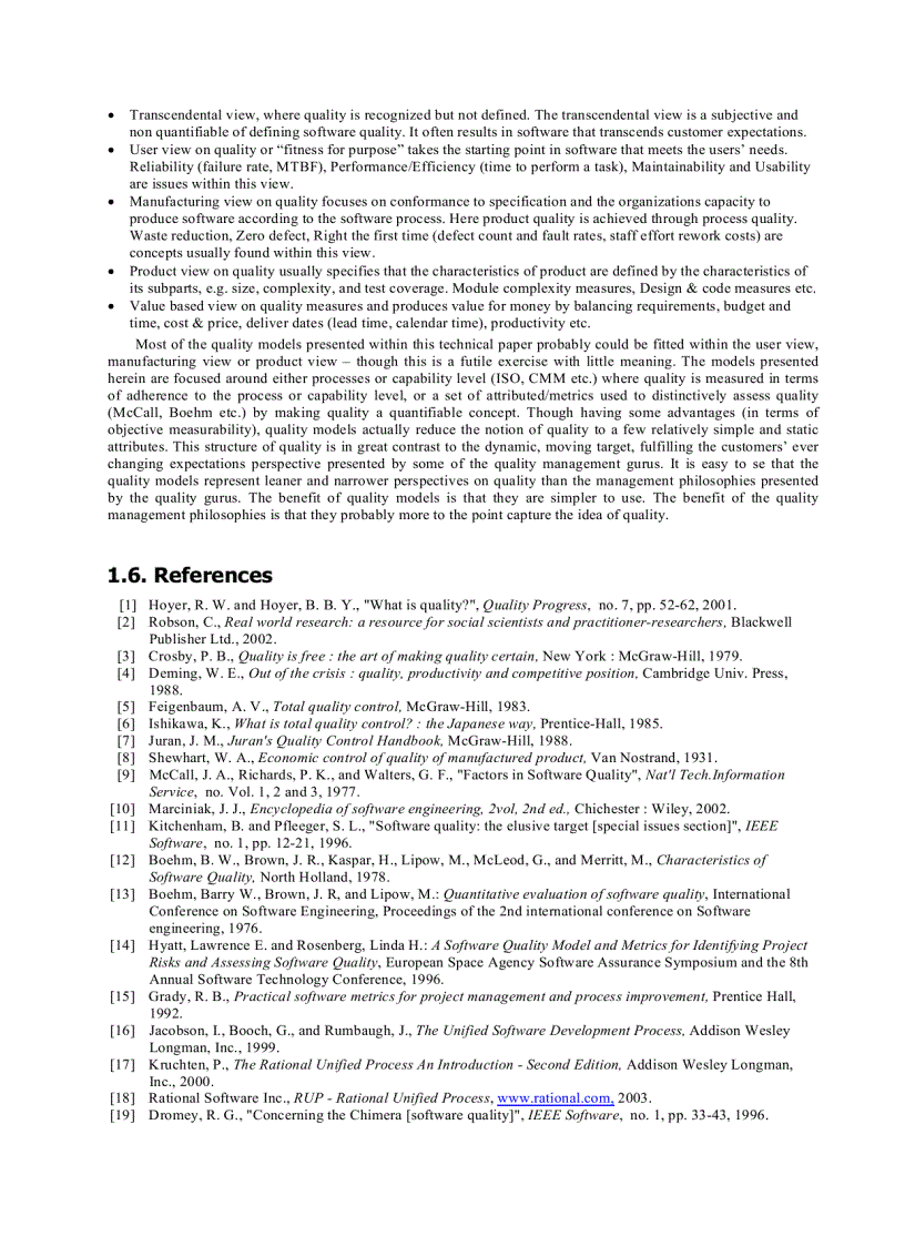 image for page Software quality attributes and trade offs