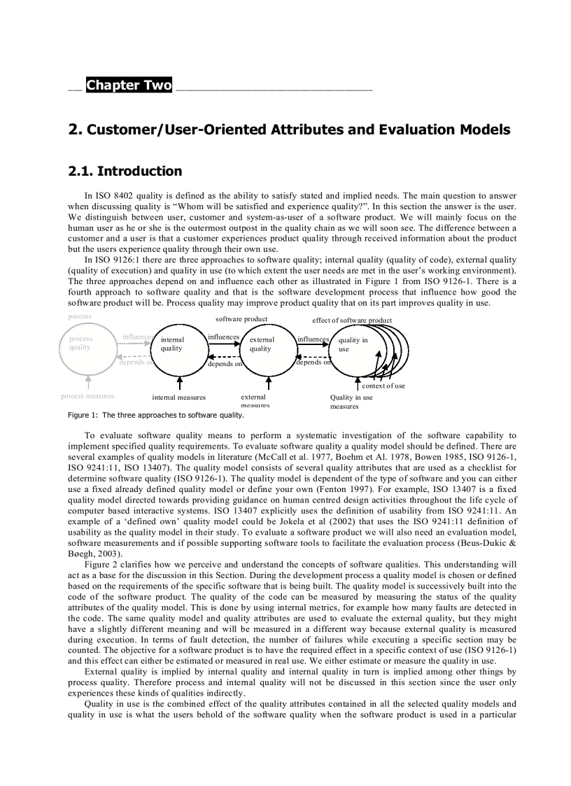 image for page Software quality attributes and trade offs