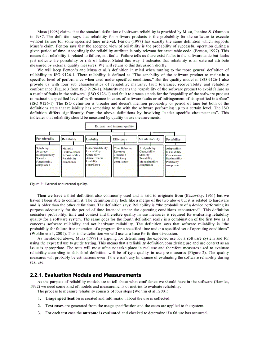 image for page Software quality attributes and trade offs