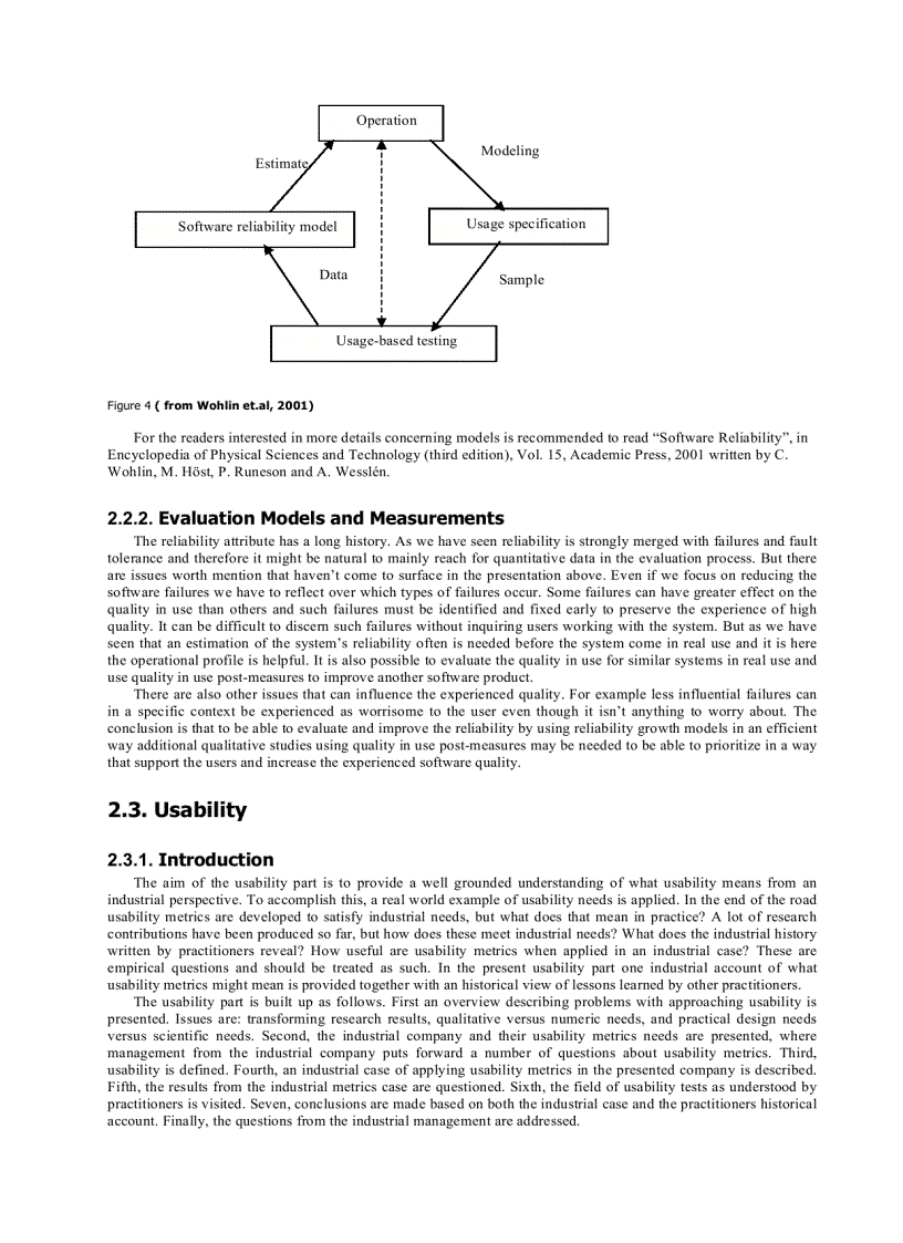 image for page Software quality attributes and trade offs