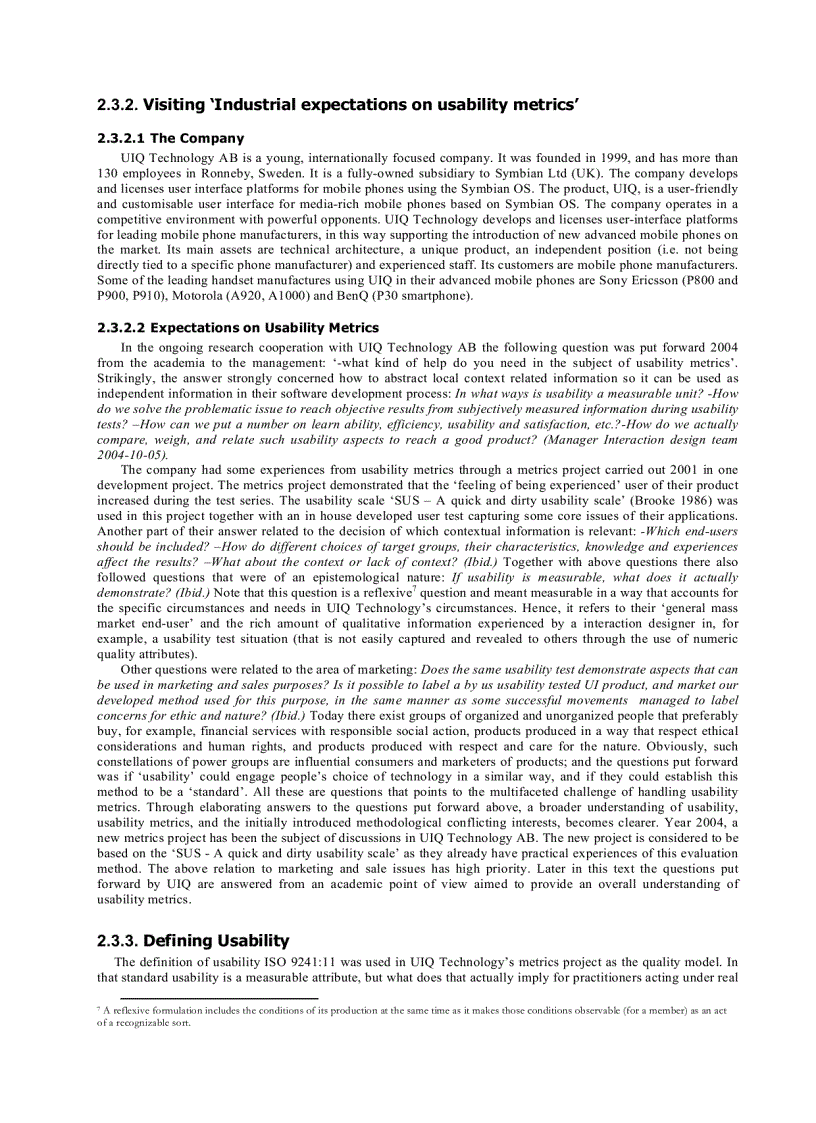 image for page Software quality attributes and trade offs