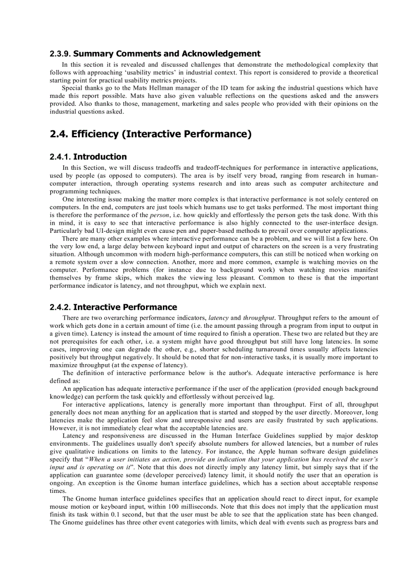 image for page Software quality attributes and trade offs