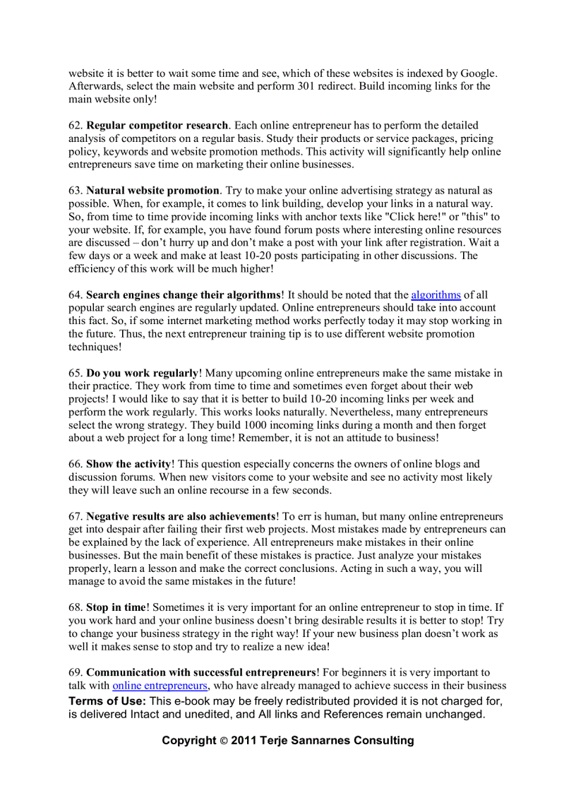 image for page 202 Tips to Become a Successful Entrepreneur Online