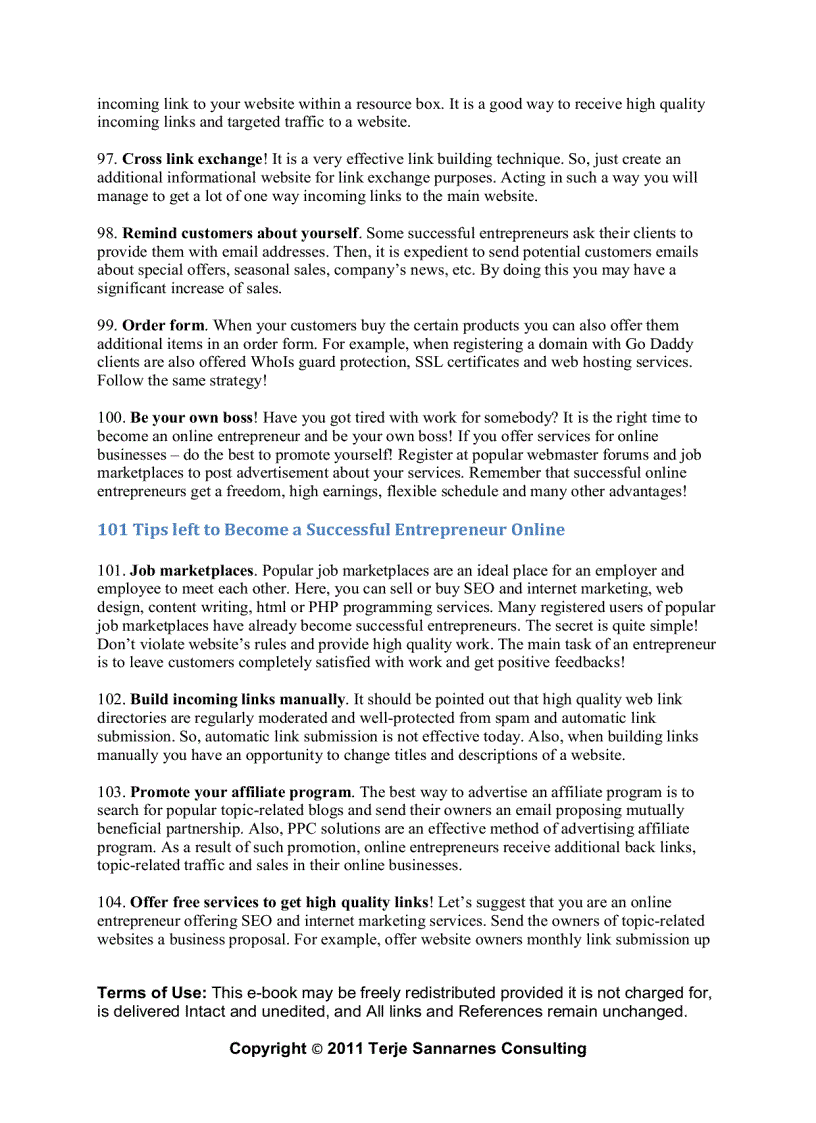 image for page 202 Tips to Become a Successful Entrepreneur Online