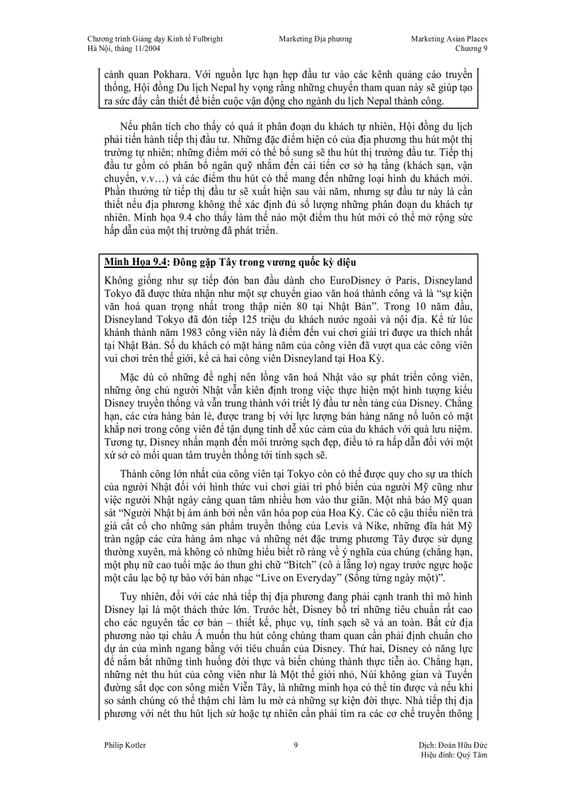 image for page Thu hút khách du lịch và ngành kinh doanh tiếp khách